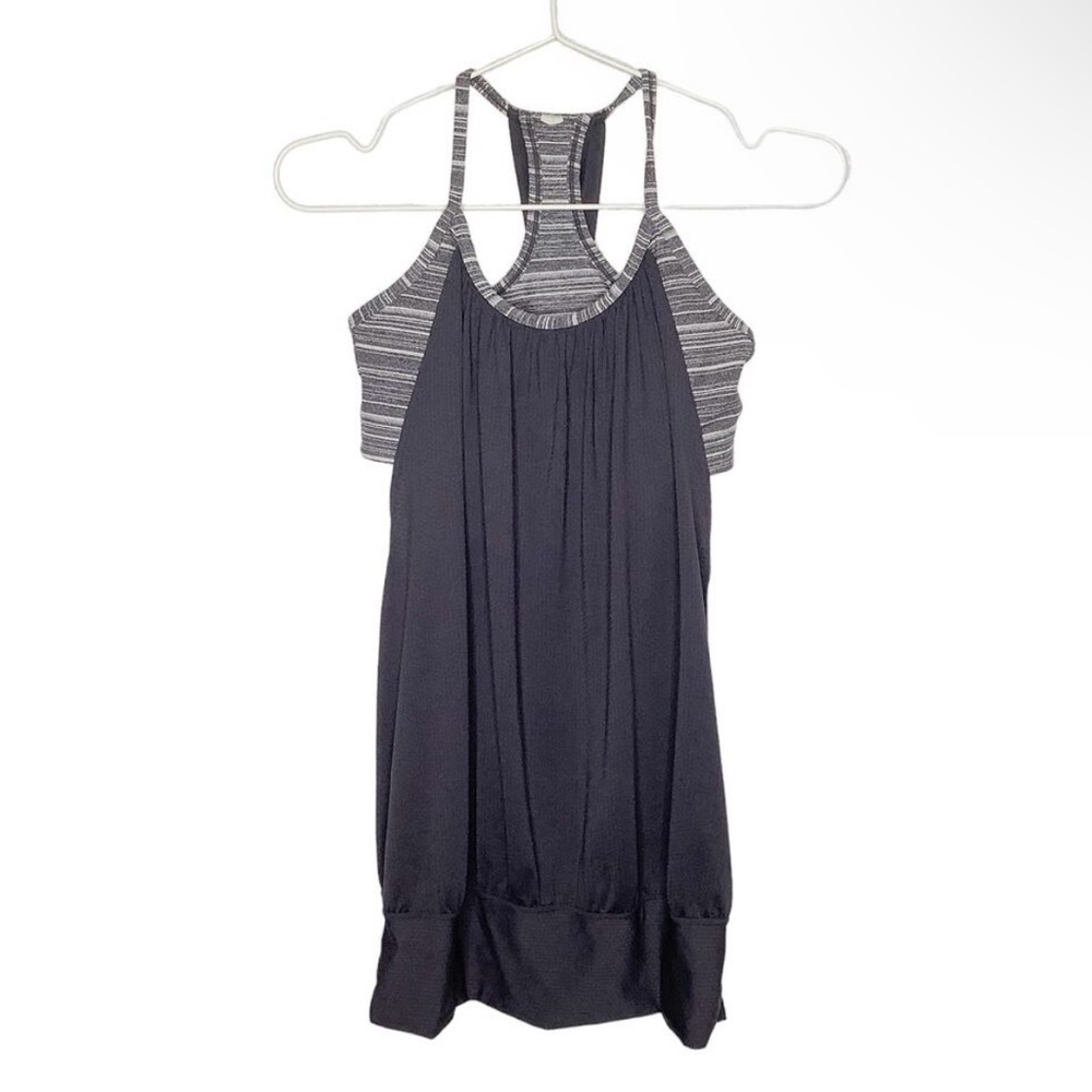 LULULEMON • No Limits Tank w/ Sports Bra